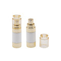 15ml 30ml 50ml 100ml 120ml airless pump bottle gold airless pump bottle 30 ml airless bottle